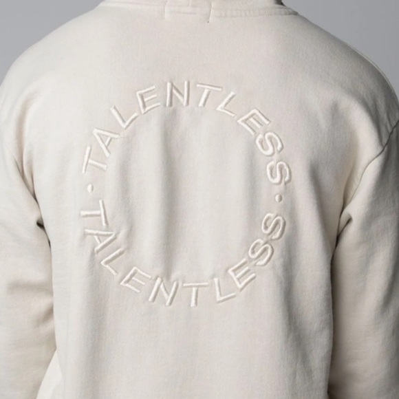 Talentless Bone Hoodie - circle logo - Picture 4 of 4